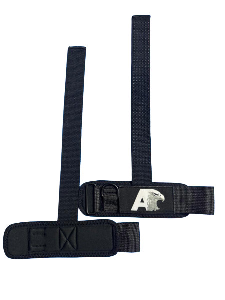 Lifting Straps with D Ring Attachment