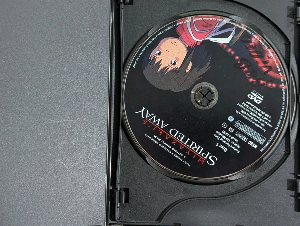Walt Disney - Miyazaki's Spirited Away (2-Disc DVD Set)  - Image 3 of 4