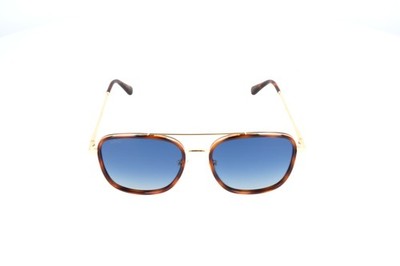 WMP Gia Tortoise Aviator 1070 Polarized Sunglasses 54-19-156