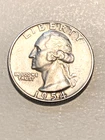 1954 Silver Washington Quarter Higher Grade