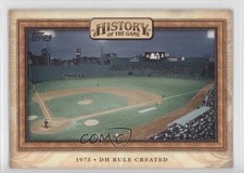 2010 Topps History of the Game DH Rule Created #HOTG21 2c8