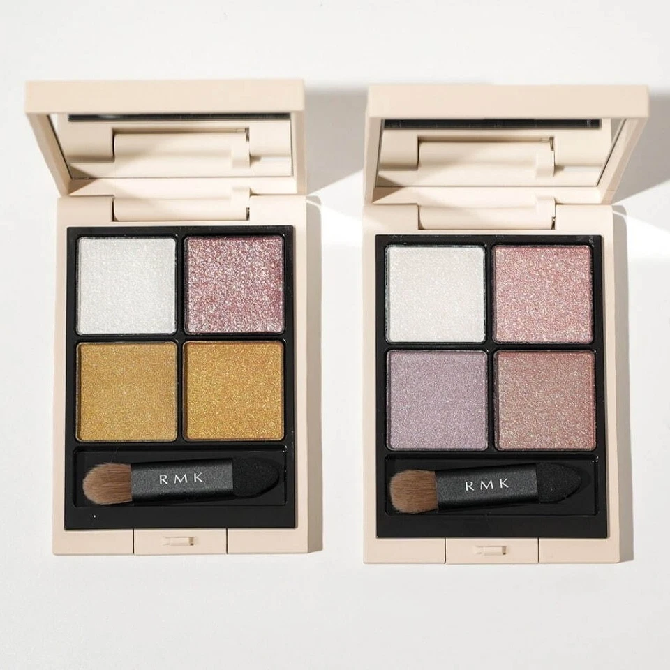Paleta de sombras de ojos RMK Synchromatic EX-14 / EX-15 (colección otoño 2025) Foto 2 de 4
