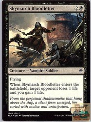 Skymarch Bloodletter 124/279 Ixalan Common
