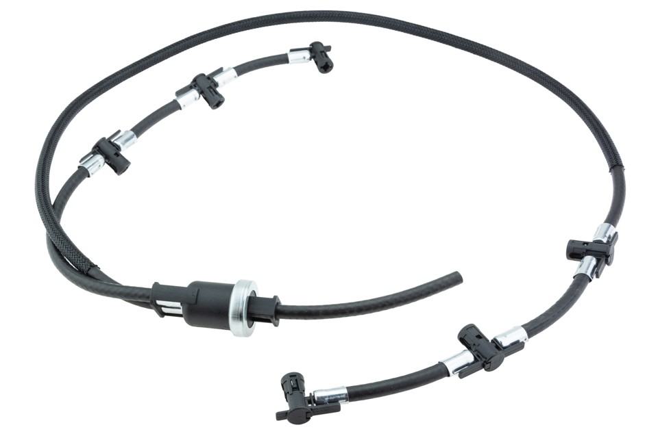 Fits NTY BPP-AU-001 FUEL INJECTOR LEAK-OFF RETURN PIPE