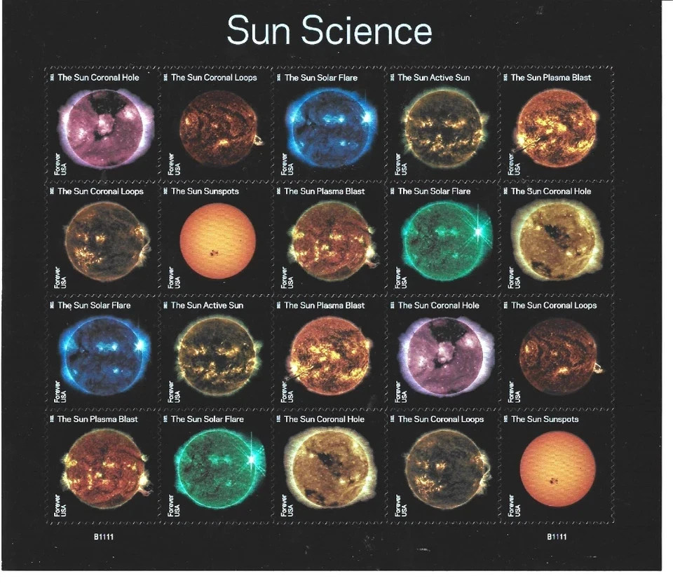 USPS sheet OF FOREVER STAMPS  (RETIRED DESIGNS)
