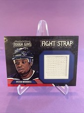 2024 TOUGH GUYS JUMBO G/U FIGHT STRAP PETER WORRELL #/4 SSP