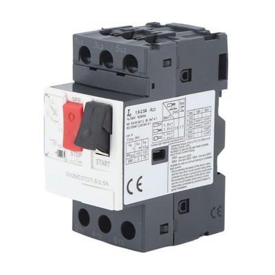 (GV2-ME07C 1 6-2 5A)Motorschutzschalter AC690V 35 Mm