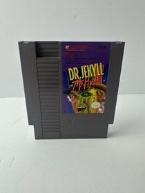 NES Nintendo DR. JEKYLL and MR HYDE Complete CIB Box Game Manuals Inserts Bandai