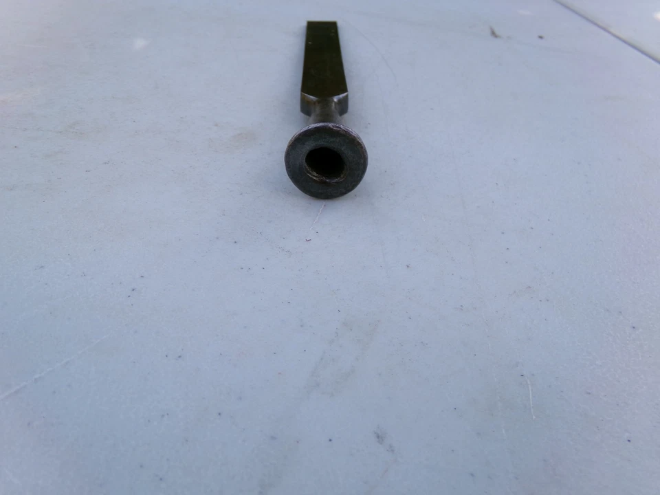 Винтажное долото Greenlee 3/4 дюйма деревообрабатывающий инструмент без ручки - Изображение 4 из 4