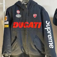 Supreme Ducati Racing Hoodie Jacket