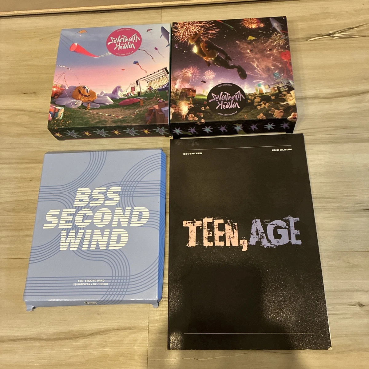 Preços baixos em CDs de música de álbum Seventeen | eBay