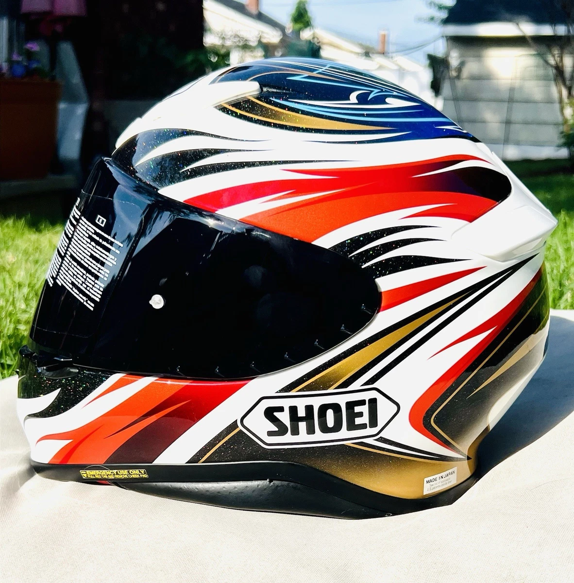 SHOEI Motocross/Enduro Multicolor Motorcycle & Powersports Helmets