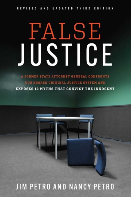 False Justice by Jim Petro (Paperback Book) - Image 2