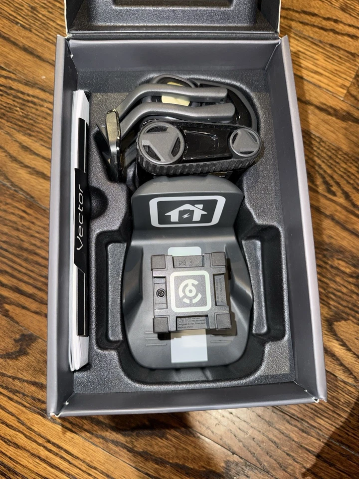 Anki Vector Home Companion Robot Base kit w/ Cube, Charging Base, Guide and Box Foto 4 de 4