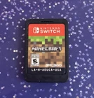 New ListingNintendo Switch Minecraft Game Cartridge NTSC-U/C Mojang E10+ (Everyone 10+)
