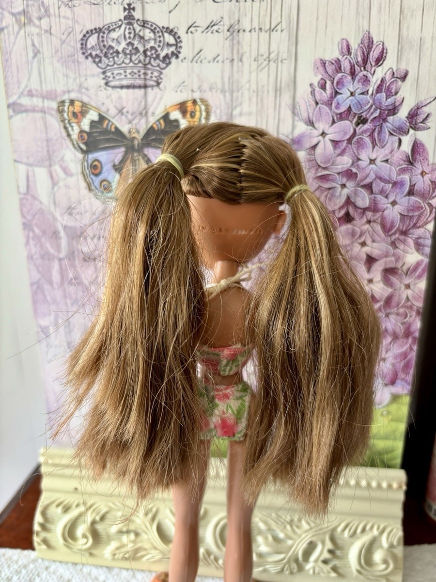 2007 Bratz Hot Summer Dayz Yasmin Doll Original Bikini Sandals