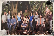 LOST, TV SERIES, RARE. AUTHENTIC LICENSED 2007 POSTER LAST ONE!!
