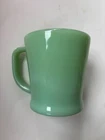Vintage Fire King Ware Jadeite Coffee Mug D-Handle