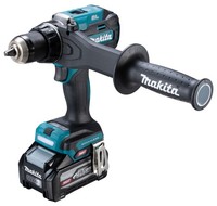 Makita Akku-Bohrschrauber 40V Max. / 4,0 Ah, 2 Akkus + LadegeräT Im Makpac