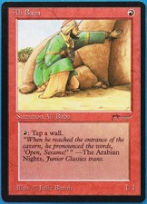 Ali Baba Arabian Nights NM Red Uncommon MAGIC MTG CARD (ID# 512283) ABUGames