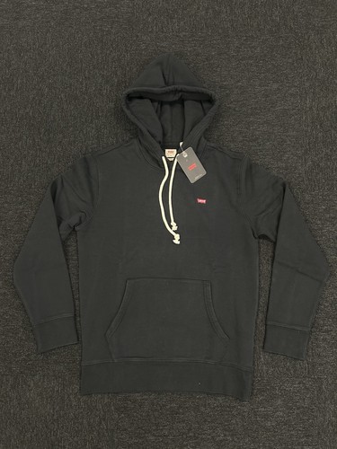 Levi's Original Hoodie Black Mens Size Small BRAND NEW - 第 1/13 張圖片