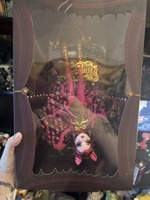 Mattel Monster High Freak Du Chic Draculaura Figure Doll HLP90