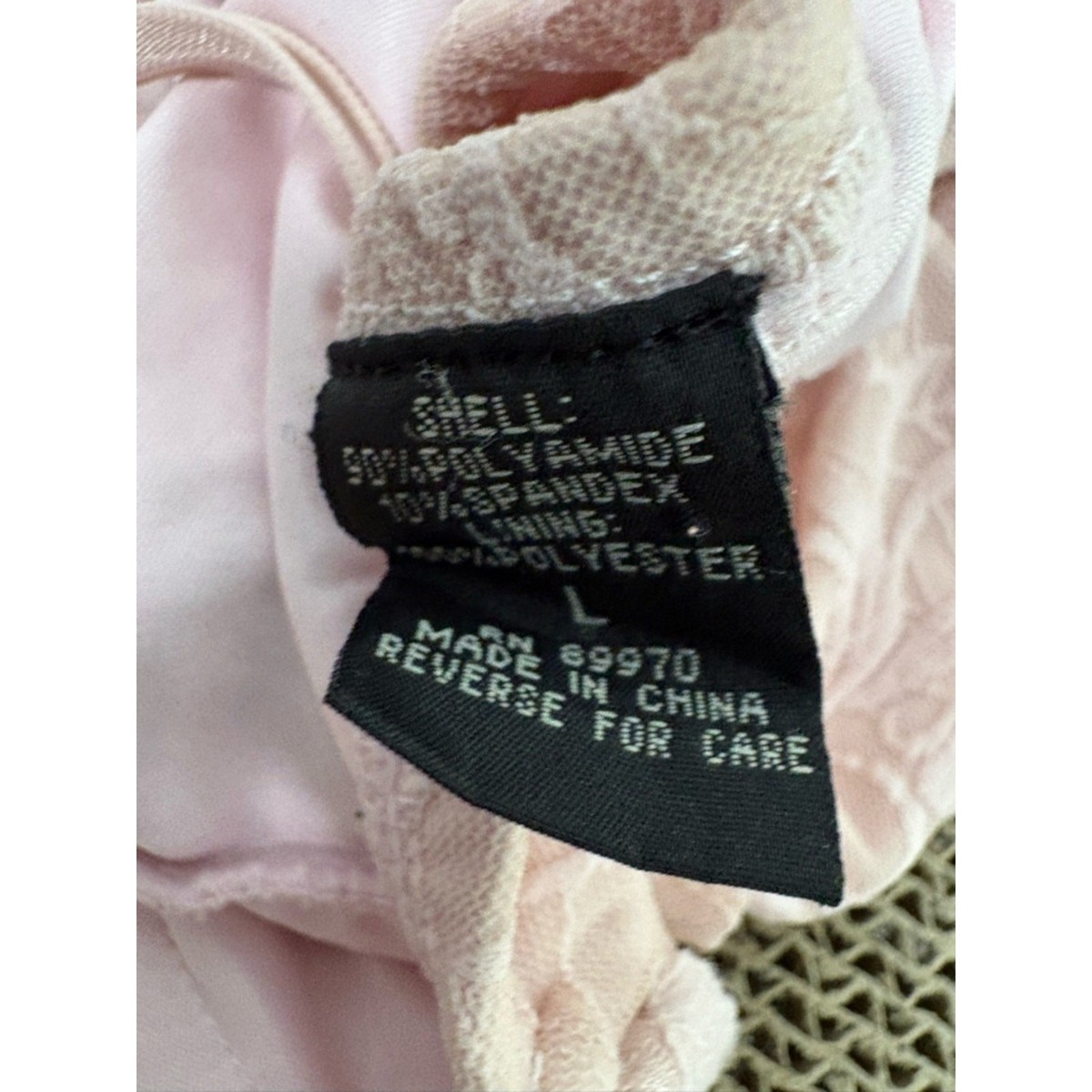 Y2K Pink Lace Cami Peplum Top Fairy Grunge Coquette Size L | eBay