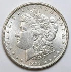 1889 $1 Morgan Silver Dollar - RAW - Great Luster / Nice Looking Coin