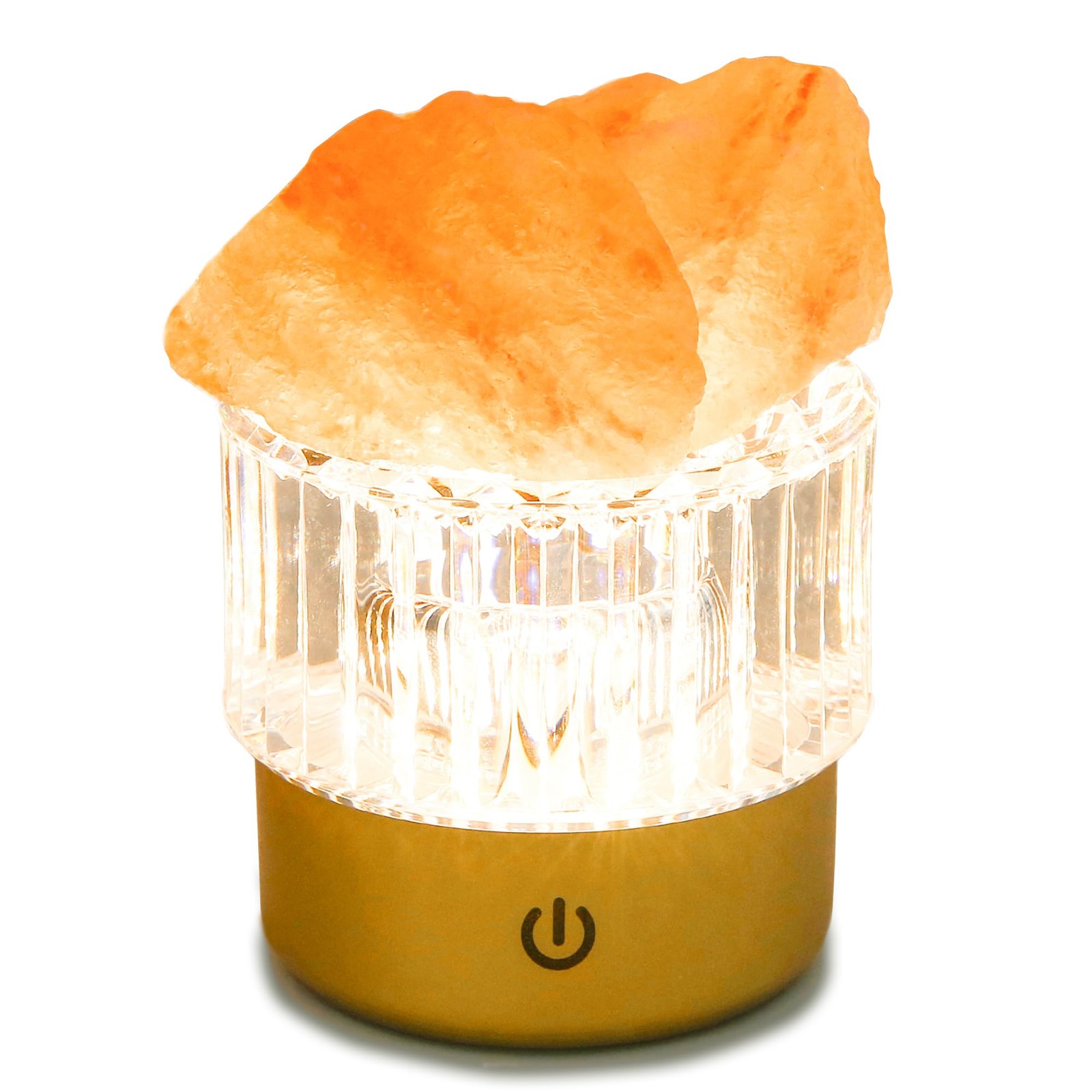 Himalayan Salt Lamp (USB, Natural Crystal) 3