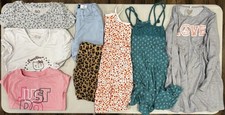 Wholesale Bulk Lot of 8 Piece Girls Shirts Shorts Dresses Mixed Pieces Size 6-7