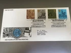 GB STAMPS RARE FIRST DAY COVER 1976 CAXTON OFFICIAL NATSOPA VERY RARE