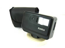 Near MINT Konica HX-14 AUTO Mount Strobe Flash For Hexar AF From JAPAN A19