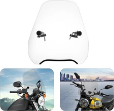 Motorcycle Windshield Windscreen For Harley Softail Honda Yamaha Indian 1 1/8"