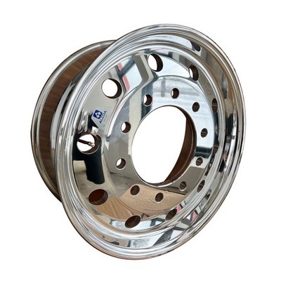 Alcoa 89U637 Aluminum Wheel 22.5'' x 9'' Wheel Size, Hub Pilot, High Polished