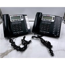 Allworx Phones 9224 VoIP IP Phone Dual Ethernet Ports Desk Phone Lot of 2