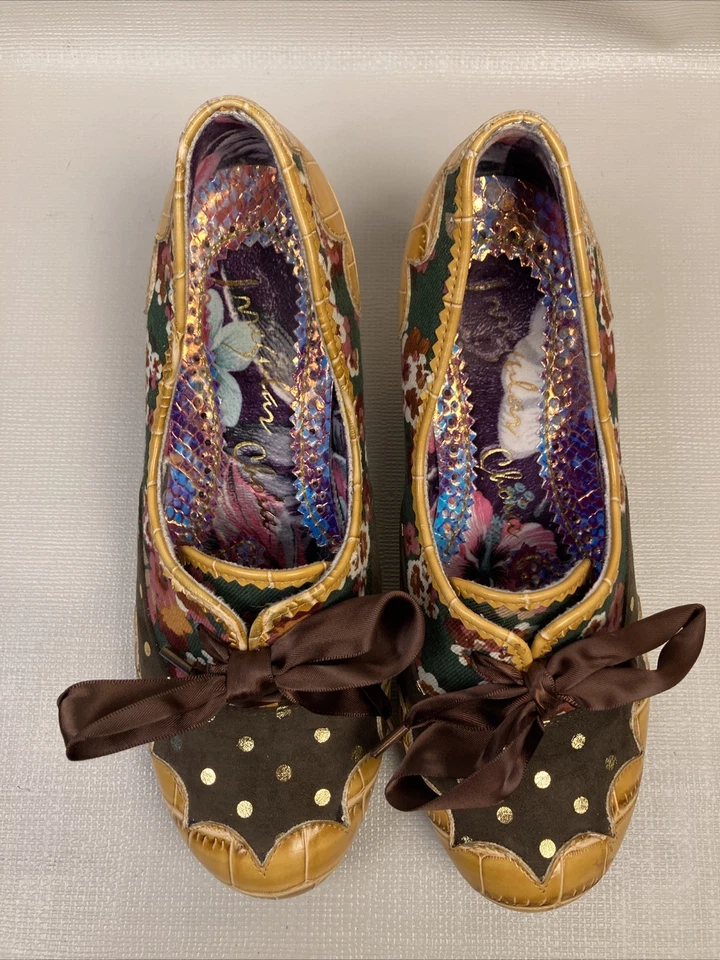 Irregular Choice Loony Lilly 高跟鞋女式 8.5 码(39 欧元)二手状况完好乐趣 — 第 3/4 张图片