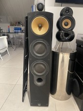 B&W COPPIA DIFFUSORI 804 S COLORE BLACK ASH