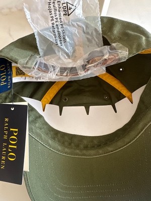 BN Polo Ralph Lauren Triple-Pony Twill Ball Cap SUPPLY OLIVE | eBay