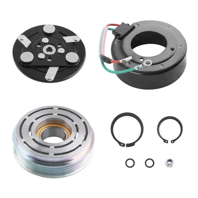 compresseur A/C à accouplement magnétique For Honda Civic VIII Hatchback FN 2005 - Photo 1/4