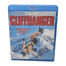 Cliffhanger Blu-ray 2010 Stallone Used
