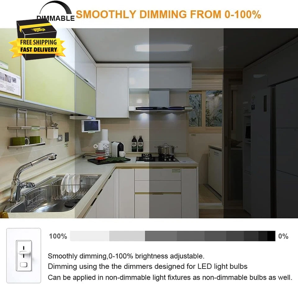 E17 LED Bulb Dimmable, 5W Microwave Oven Bulb, Daylight White 6000K, 40W Halogen - Image 3 of 4