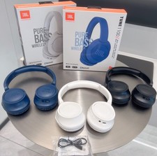 JBL Tune 710BT Over-Ear Wireless Headphones 50H Battery Hands-Free Pink New