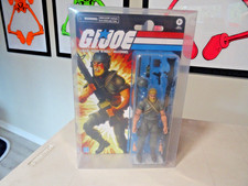 NEW Craig  ROCK 'N ROLL  McConnel G.I. Joe Classified Series Retro Carded W.CASE