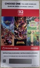 Nintendo Switch 2 Full Game Download Choose ONE FULL GAME DOWNLOAD