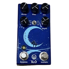 Used Walrus Audio Slö Multi Texture Reverb Guitar Effects Pedal Slo