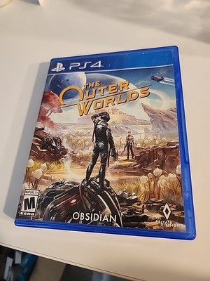 The Outer Worlds-PS4-Obsidian