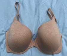 Victoria’s Secret Uplift Semi Demi 32DDD Heather Nude Beige