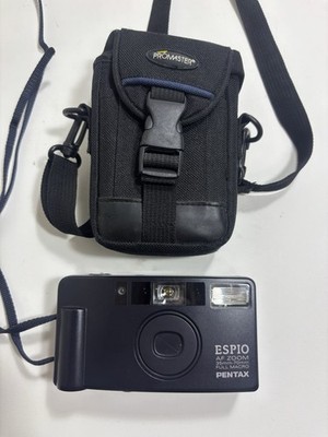 Pentax Espio AF Zoom Compact 35mm Film Camera w/ 35-70mm Full