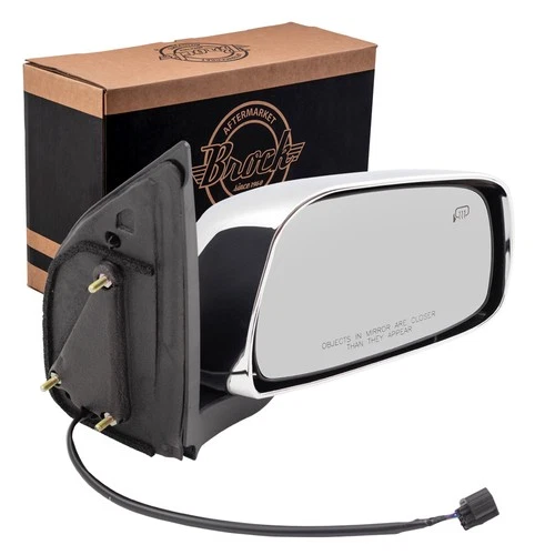 Power Mirror For 2005-2019 Frontier Crew Cab SL Heated Right 963019BE8C