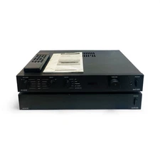 AUDIOLAB 8000S INTERGRATED AMPLIFIER & 8000P POWER AMPLIFIER TESTED WORKS